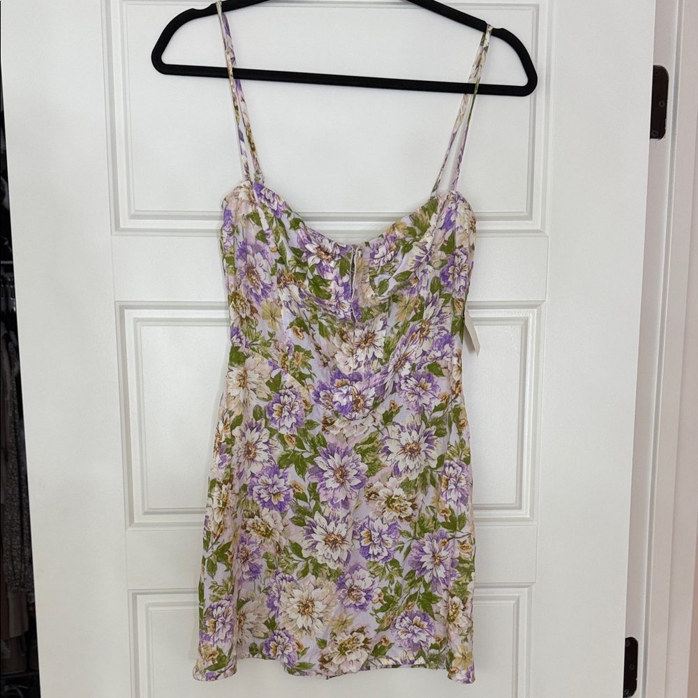 Sky to Moon Floral Dress